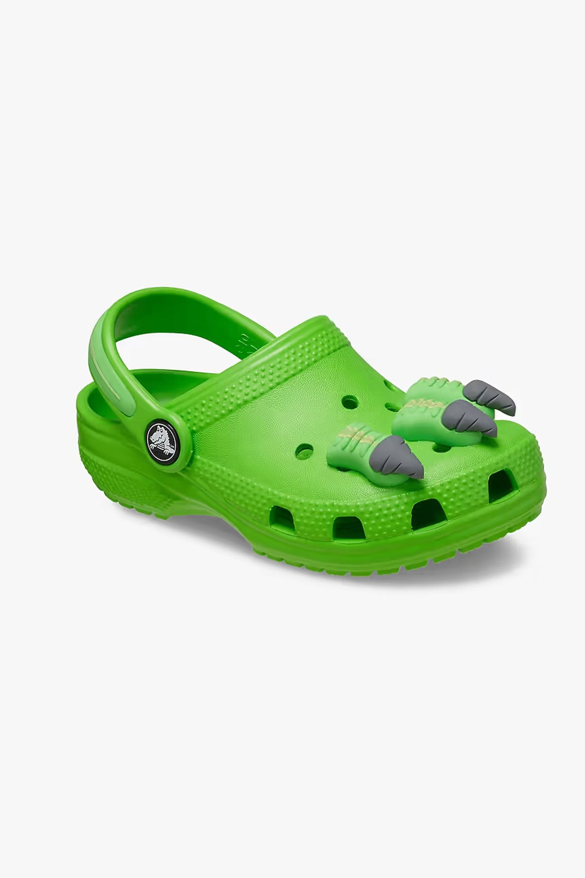 Crocs Classic I AM Dinosaur Clog T - כפכפי קרוקס לילדים דינוזאור בצבע ירוק-Crocs-19-20-נאקו