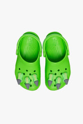 Crocs Classic I AM Dinosaur Clog T - כפכפי קרוקס לילדים דינוזאור בצבע ירוק-Crocs-19-20-נאקו