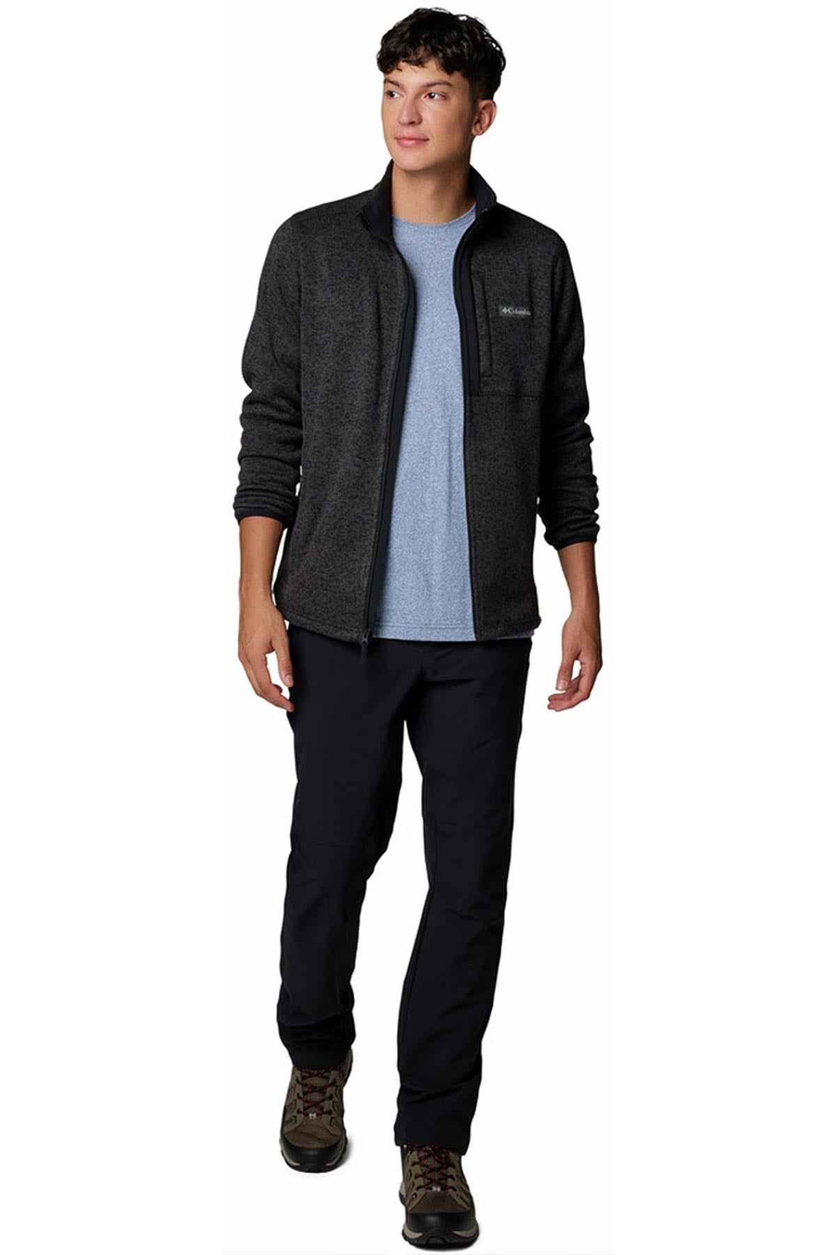 ג׳קט פליס Columbia Sweater Weather