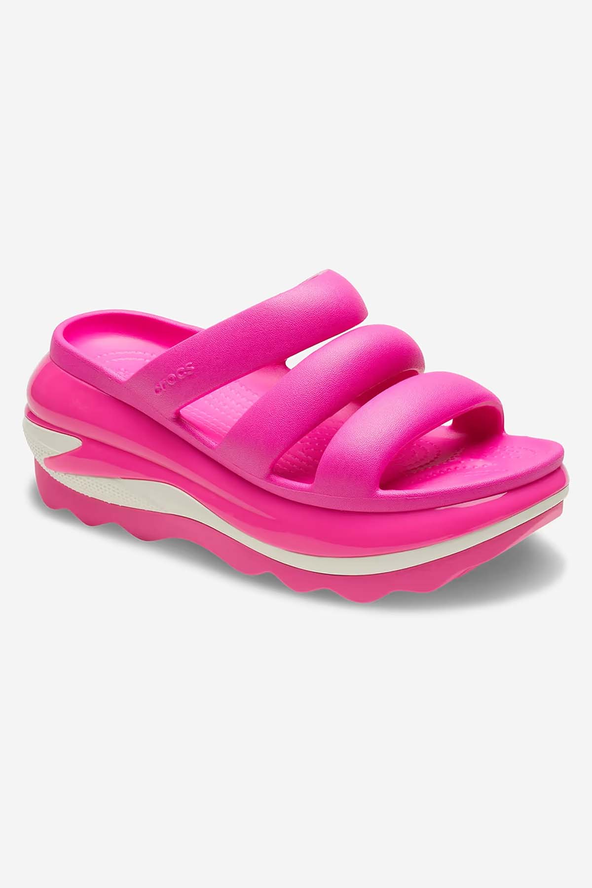 Crocs כפכפי Mega Crush Triple Strap לנשים