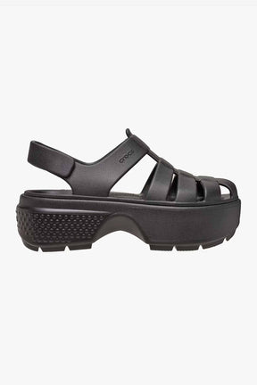 Crocs סנדלי פלטפורמה Stomp Fisherman Sandal לנשים