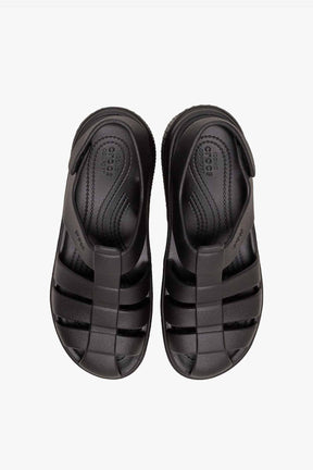 Crocs סנדלי פלטפורמה Stomp Fisherman Sandal לנשים