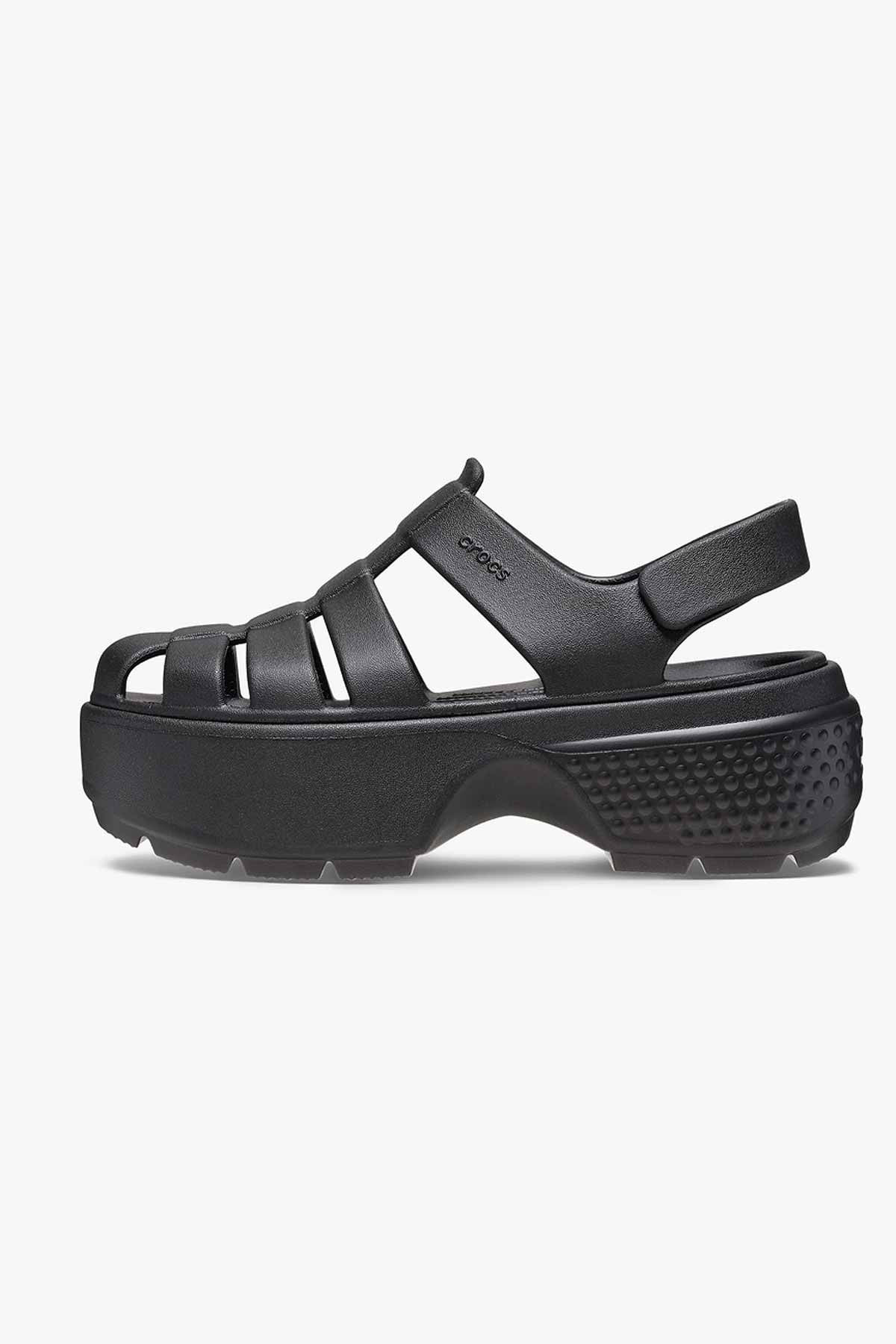 Crocs סנדלי פלטפורמה Stomp Fisherman Sandal לנשים