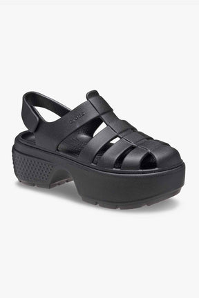 Crocs סנדלי פלטפורמה Stomp Fisherman Sandal לנשים