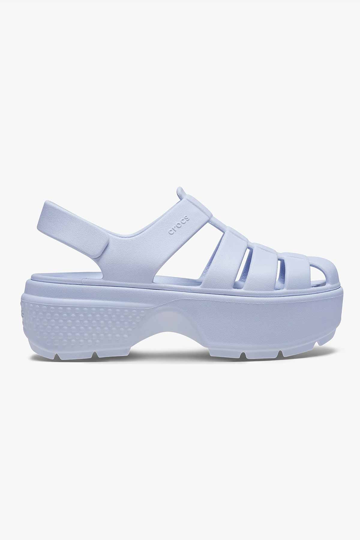 Crocs סנדלי פלטפורמה Stomp Fisherman Sandal לנשים