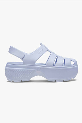 Crocs סנדלי פלטפורמה Stomp Fisherman Sandal לנשים