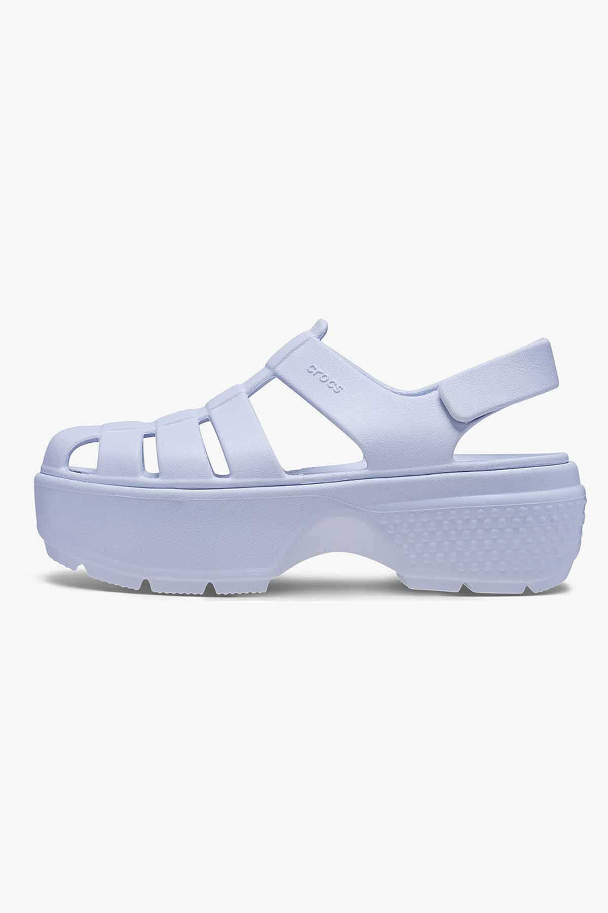 Crocs סנדלי פלטפורמה Stomp Fisherman Sandal לנשים