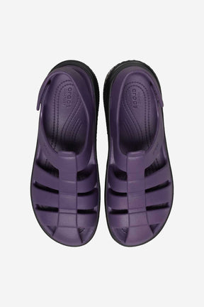 Crocs סנדלי פלטפורמה Stomp Fisherman Sandal לנשים