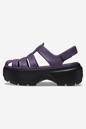 Crocs סנדלי פלטפורמה Stomp Fisherman Sandal לנשים