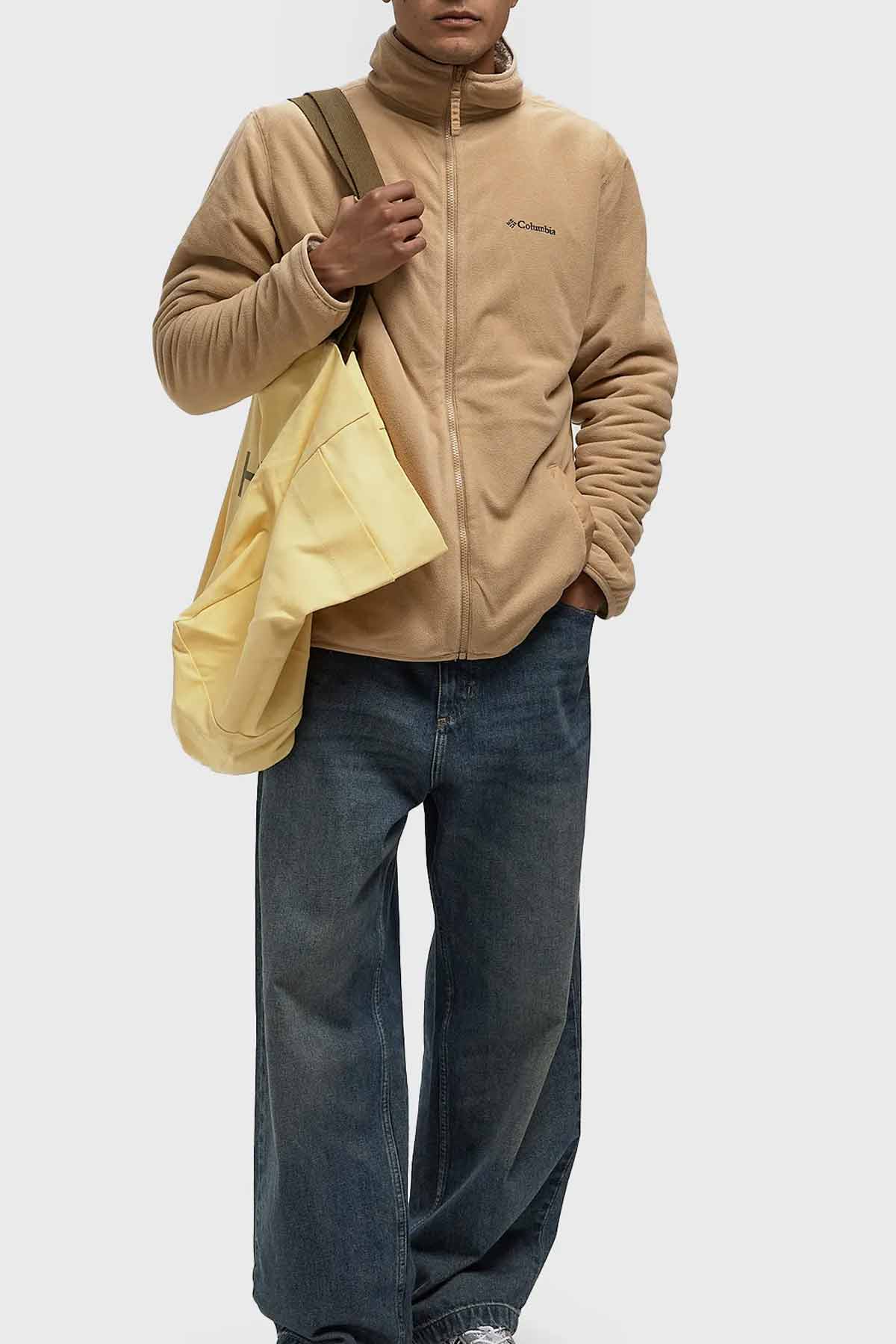 ג׳קט פליס מתהפך Columbia Winter Pass