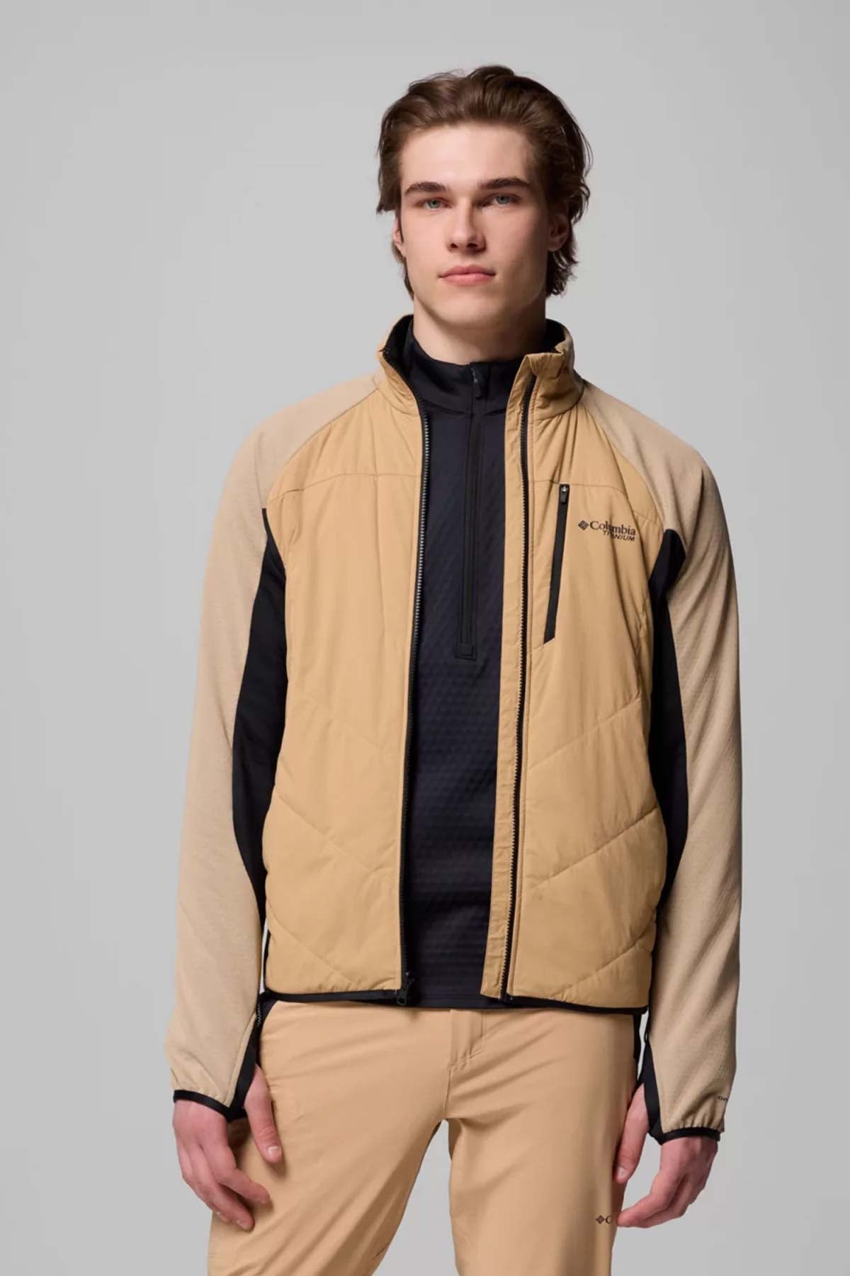 ג׳קט Columbia Arctic Crest Hybrid לגברים