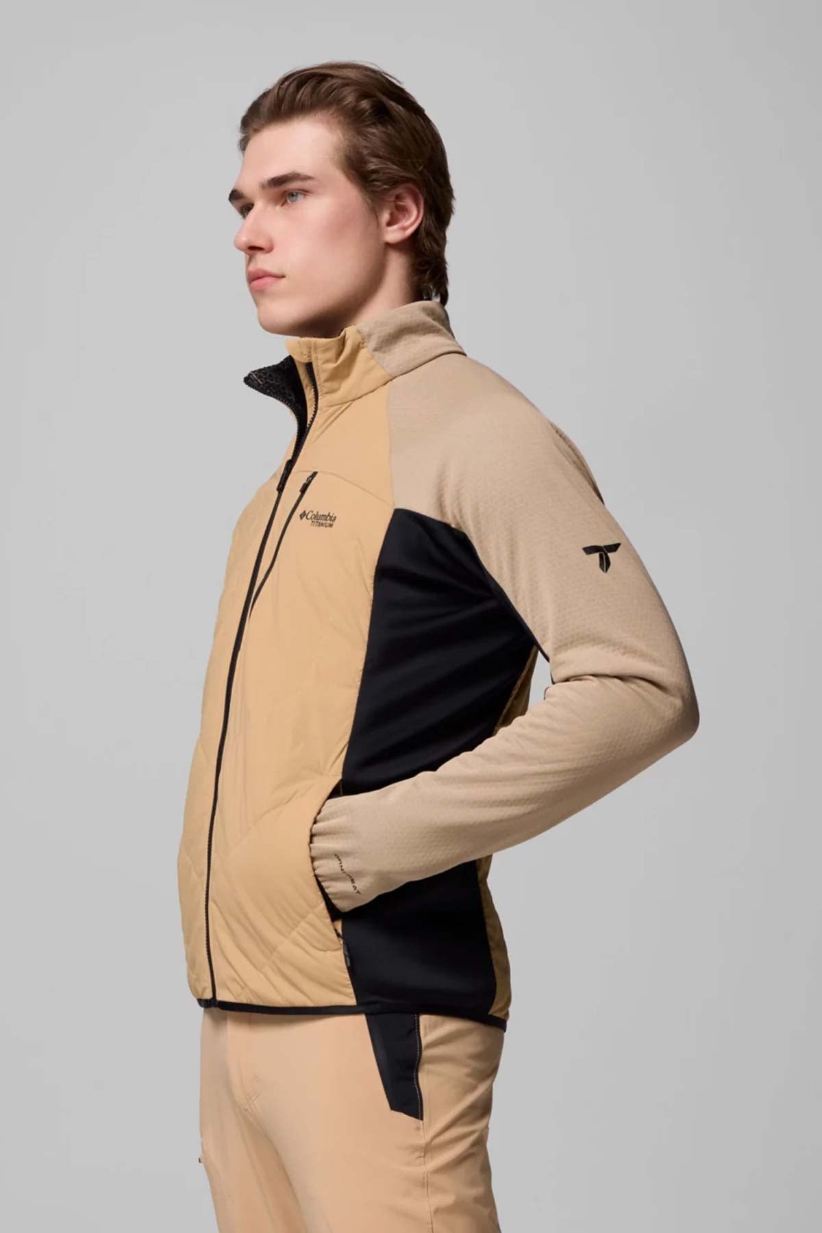 ג׳קט Columbia Arctic Crest Hybrid לגברים