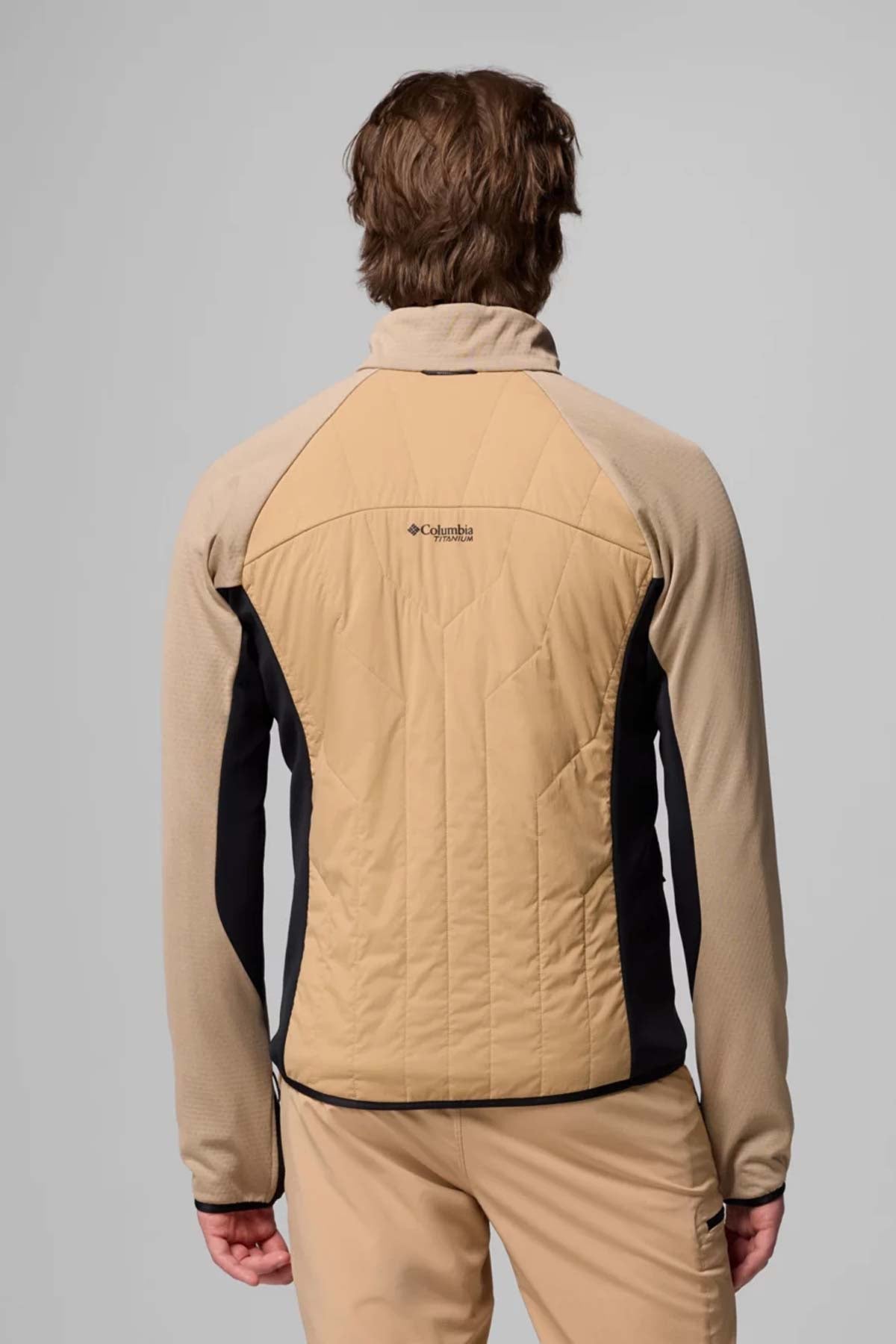 ג׳קט Columbia Arctic Crest Hybrid לגברים