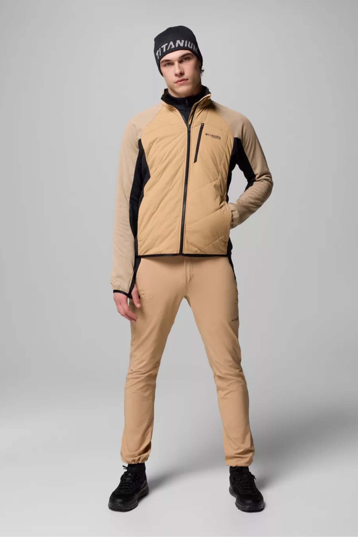 ג׳קט Columbia Arctic Crest Hybrid לגברים