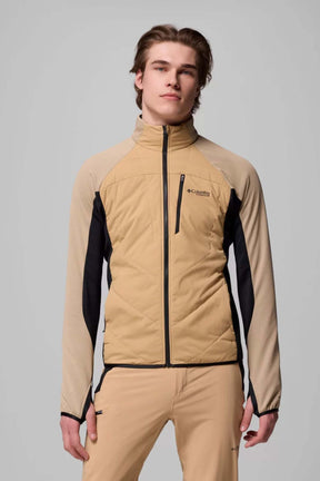 ג׳קט Columbia Arctic Crest Hybrid לגברים