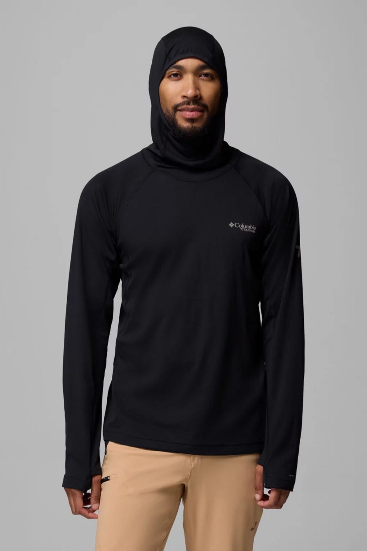 חולצה ארוכה DriVenture™ Hooded Pullover לגברים