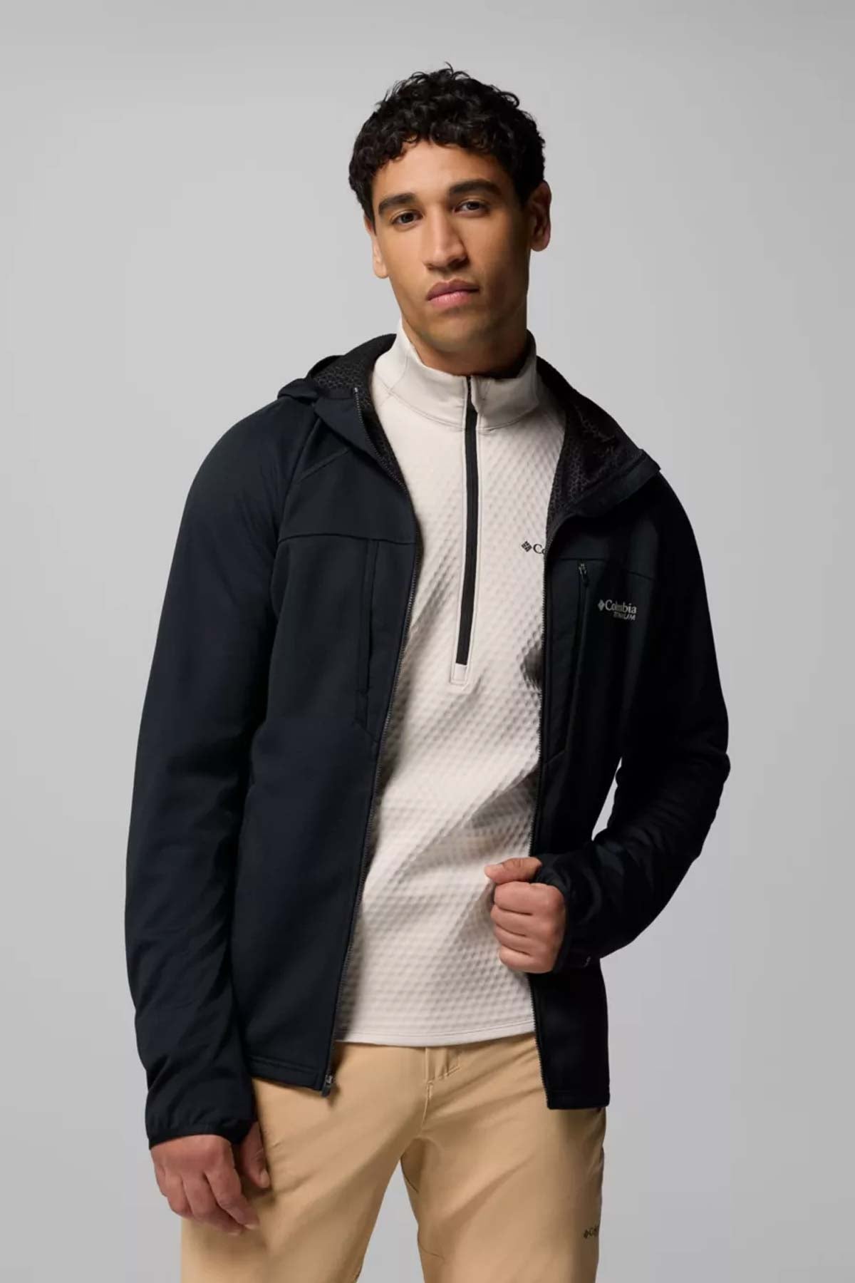 ג׳קט Columbia Arctic Crest Bonded לגברים