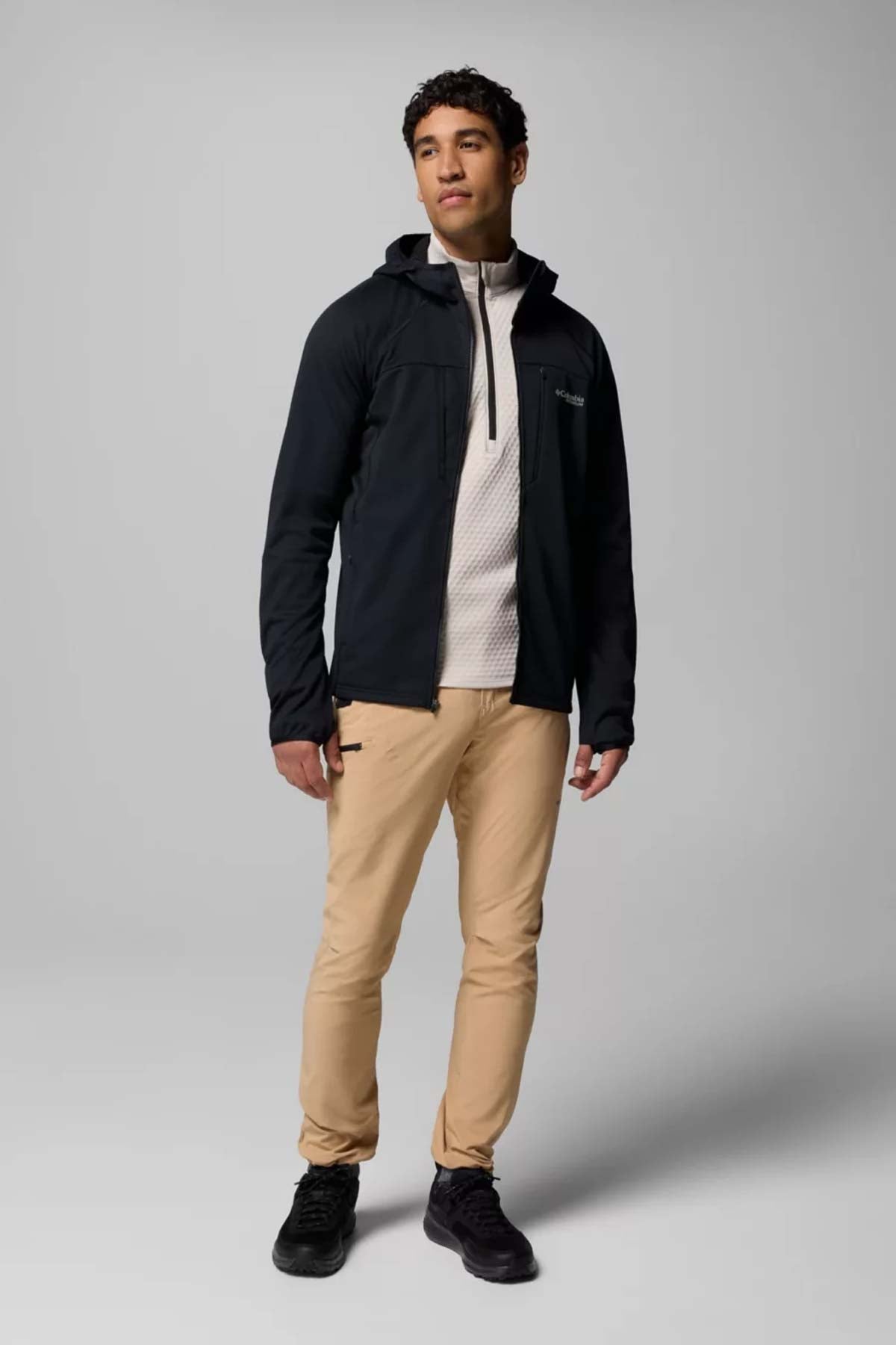 ג׳קט Columbia Arctic Crest Bonded לגברים