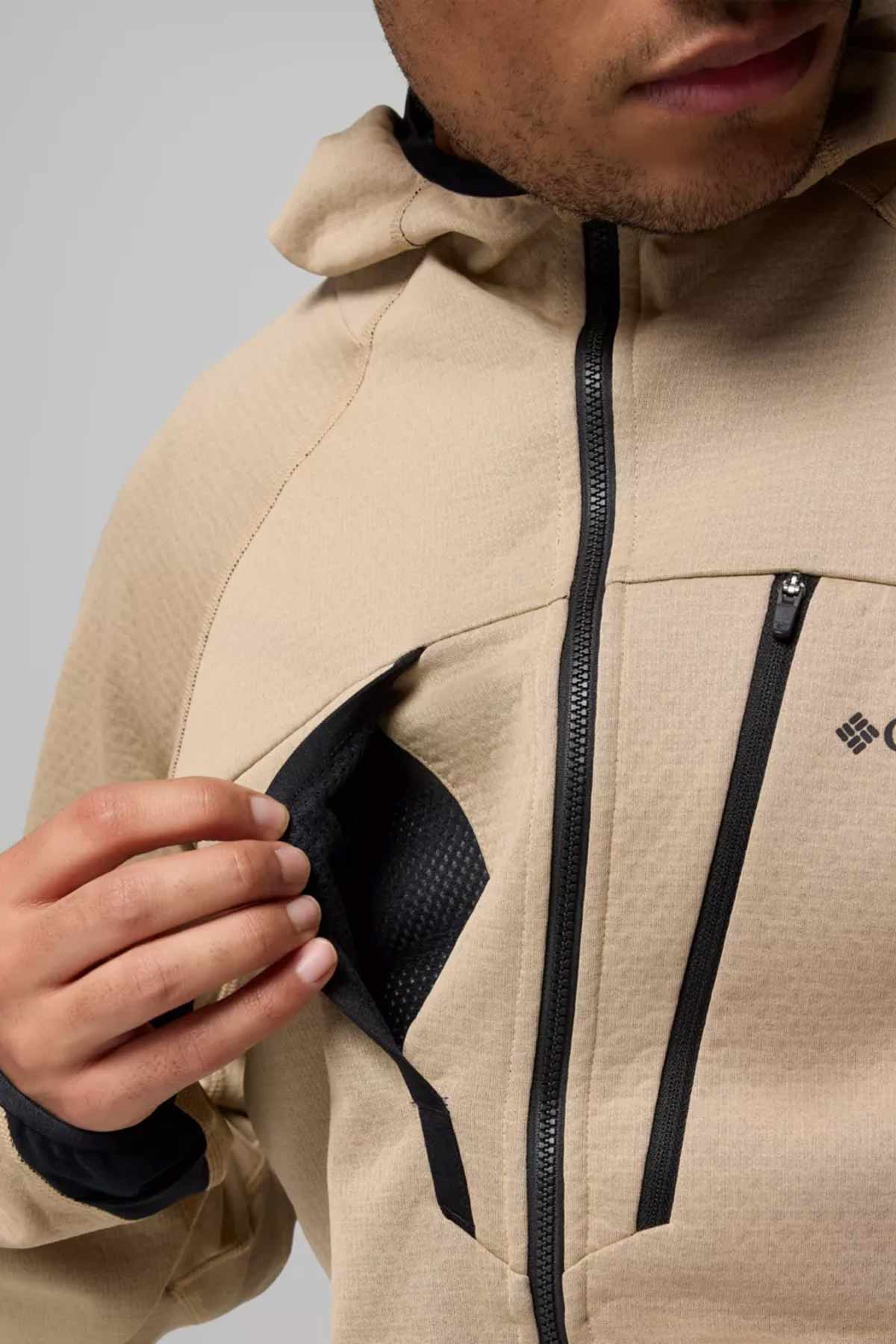 ג׳קט Columbia Arctic Crest Bonded לגברים