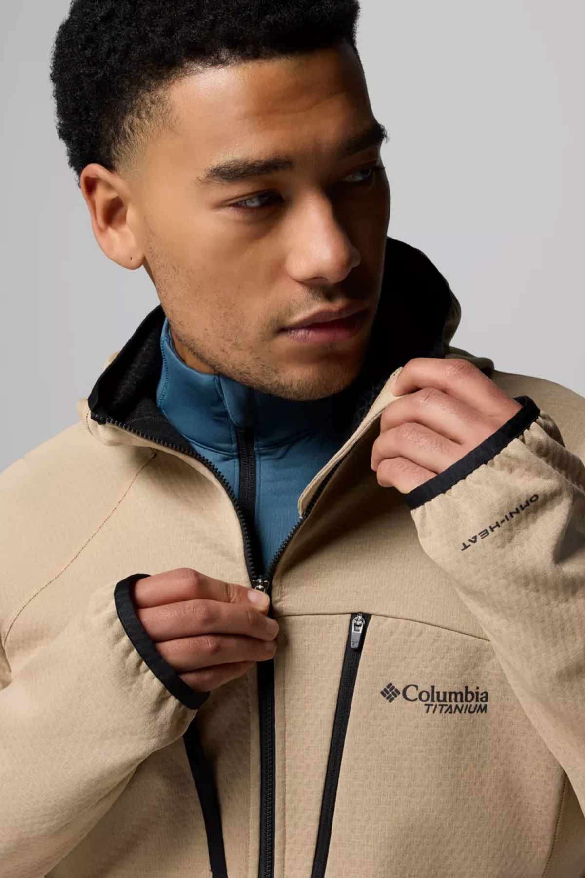 ג׳קט Columbia Arctic Crest Bonded לגברים