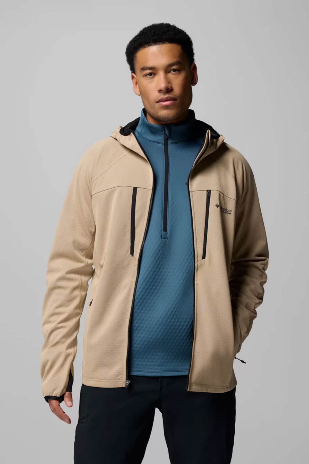 ג׳קט Columbia Arctic Crest Bonded לגברים