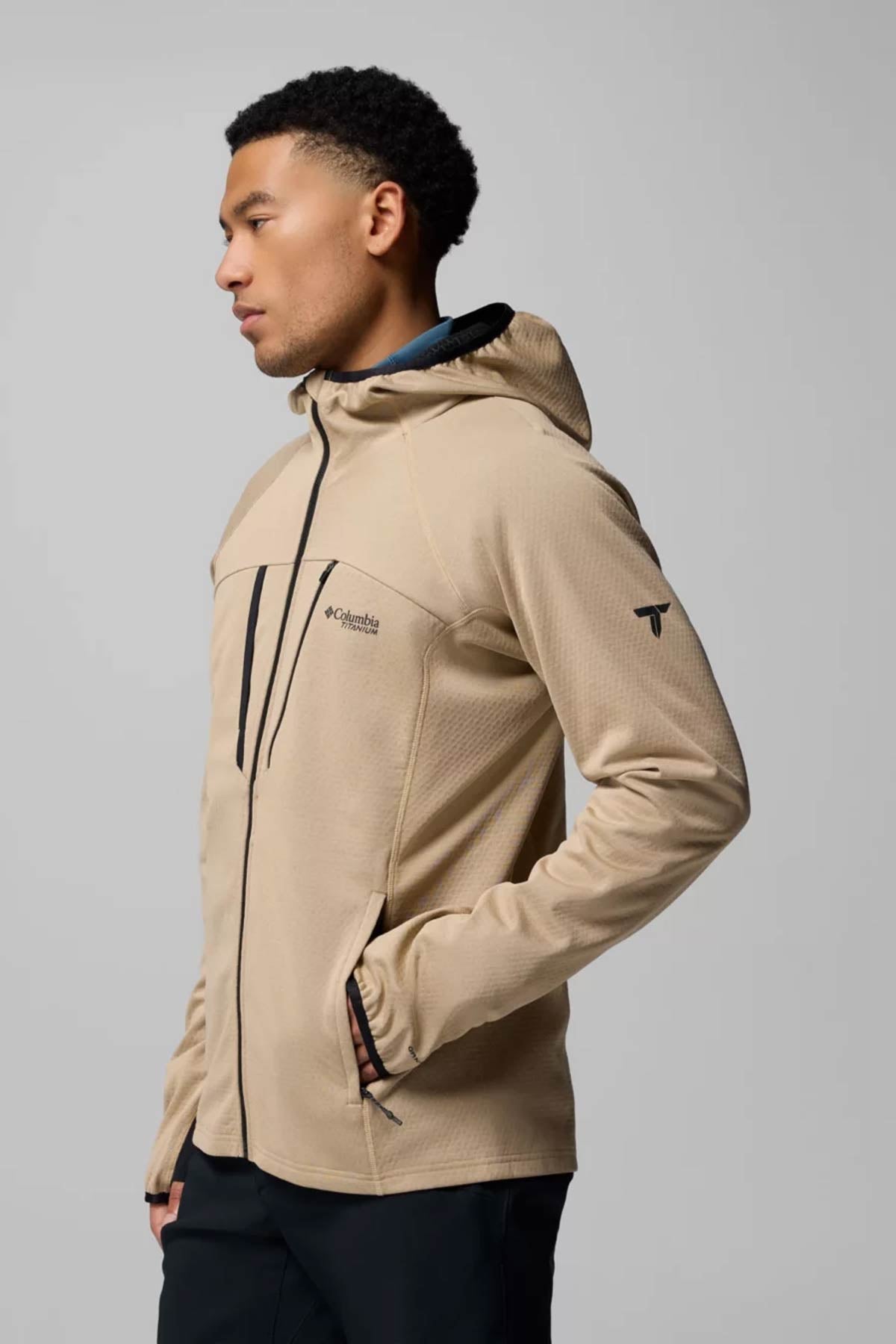 ג׳קט Columbia Arctic Crest Bonded לגברים