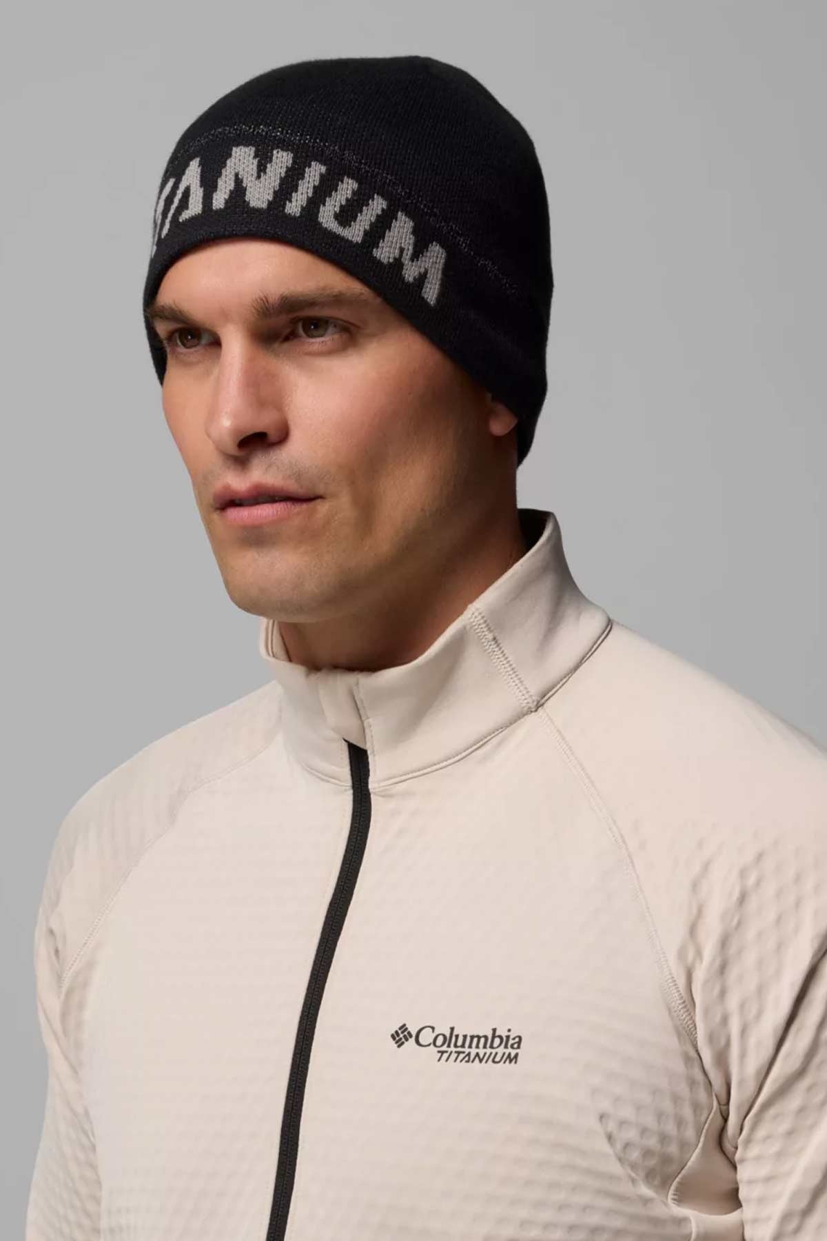 כובע גרב Columbia Heat III Beanie