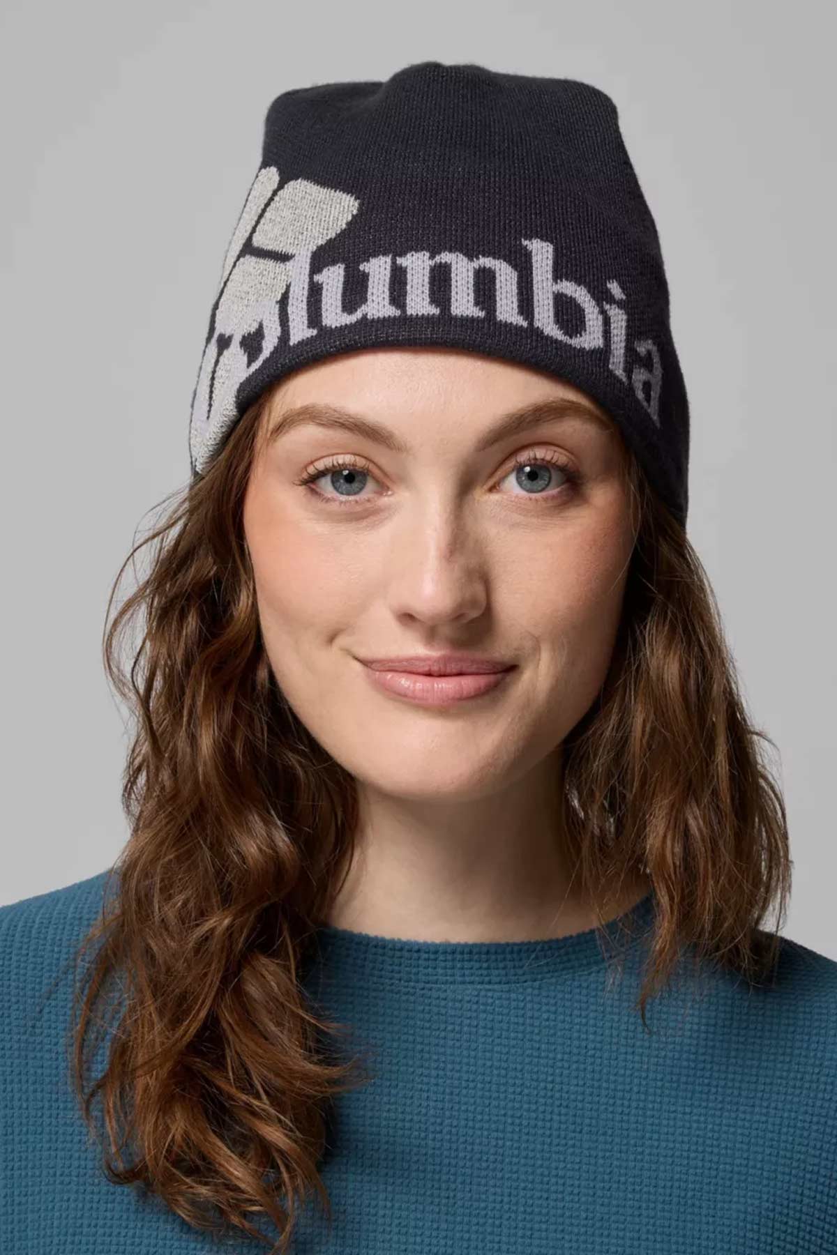 כובע גרב Columbia Heat III Beanie