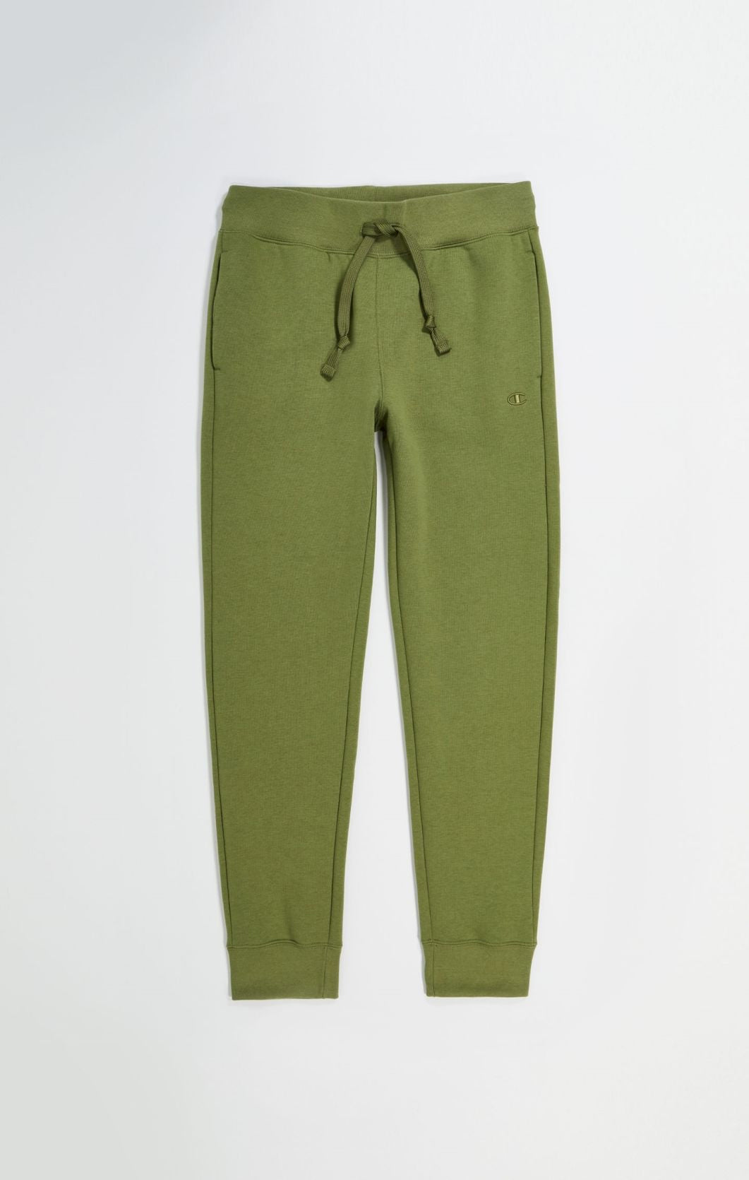צ'מפיון מכנסי טרנינג בצבע ירוק לגברים-Champion-XS-נאקו
