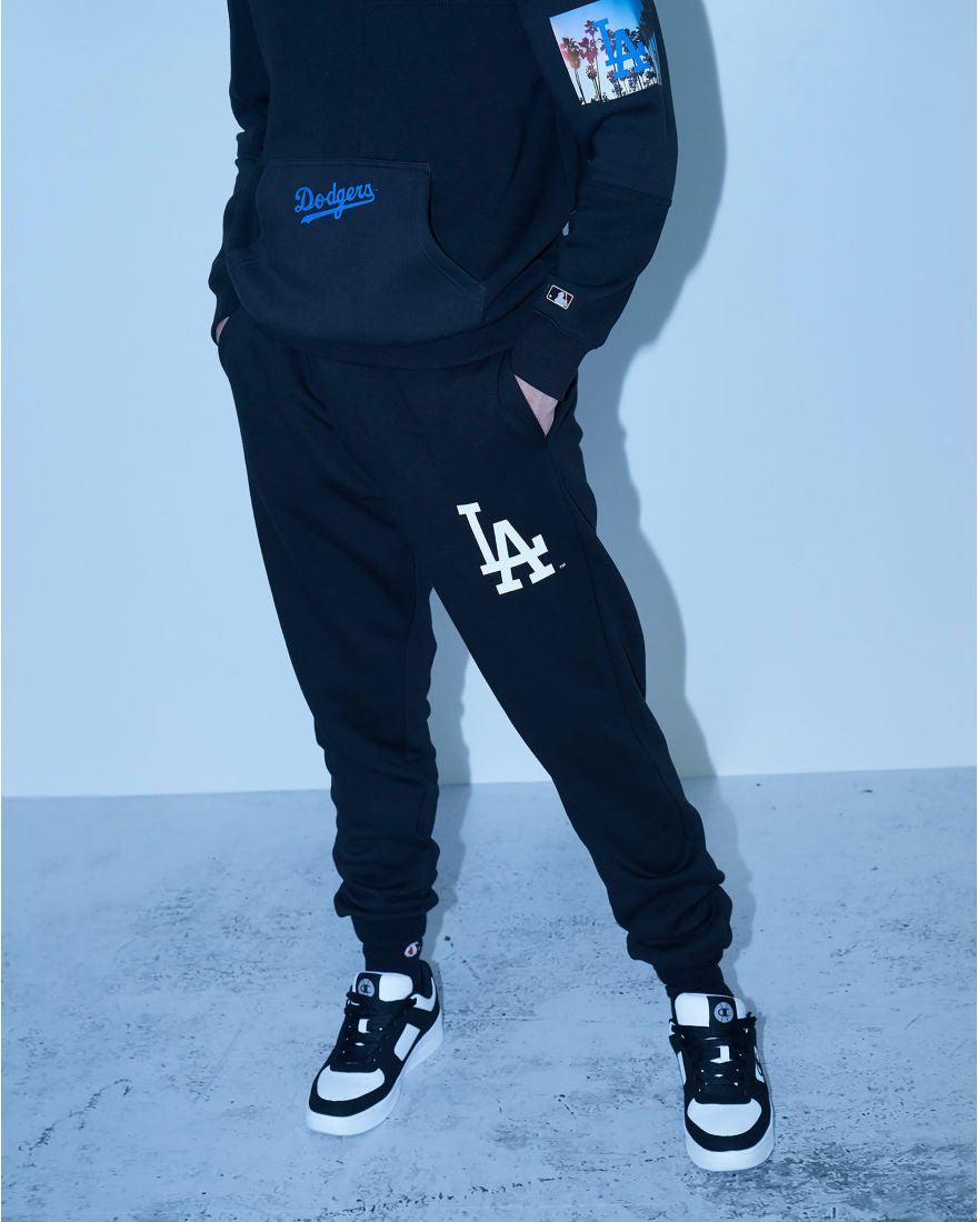 צ'מפיון מכנסי טרנינג לוס אנג'לס בצבע שחור לגברים-Champion-XS-נאקו