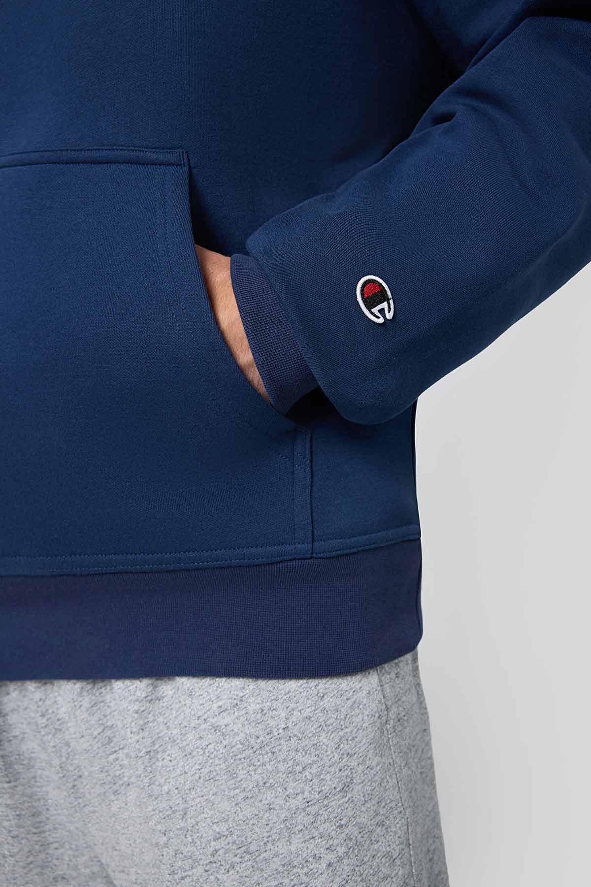 Champion קפוצ'ון Hooded Sweatshirt לגברים