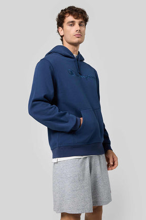 Champion קפוצ'ון Hooded Sweatshirt לגברים