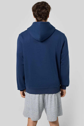 Champion קפוצ'ון Hooded Sweatshirt לגברים