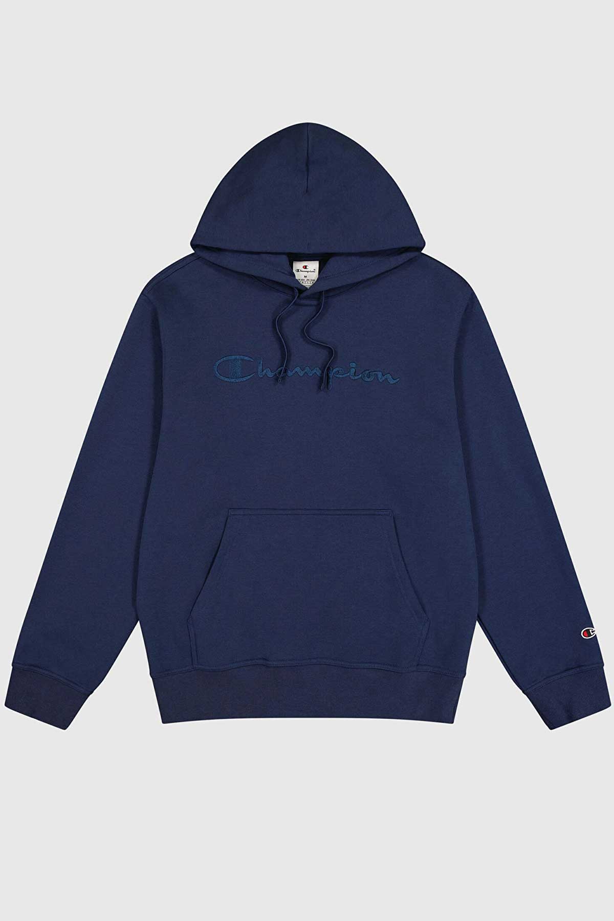 Champion קפוצ'ון Hooded Sweatshirt לגברים