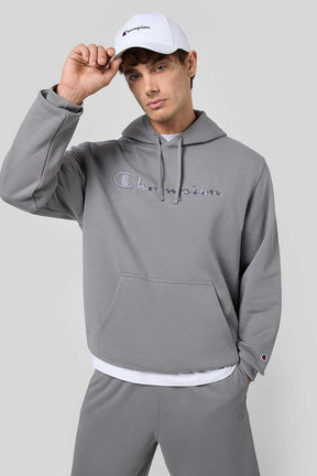 Champion קפוצ'ון Hooded Sweatshirt לגברים