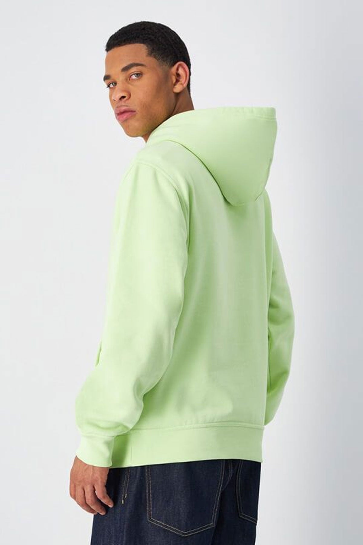 Champion קפוצ'ון Hooded Sweatshirt לגברים