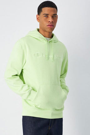 Champion קפוצ'ון Hooded Sweatshirt לגברים