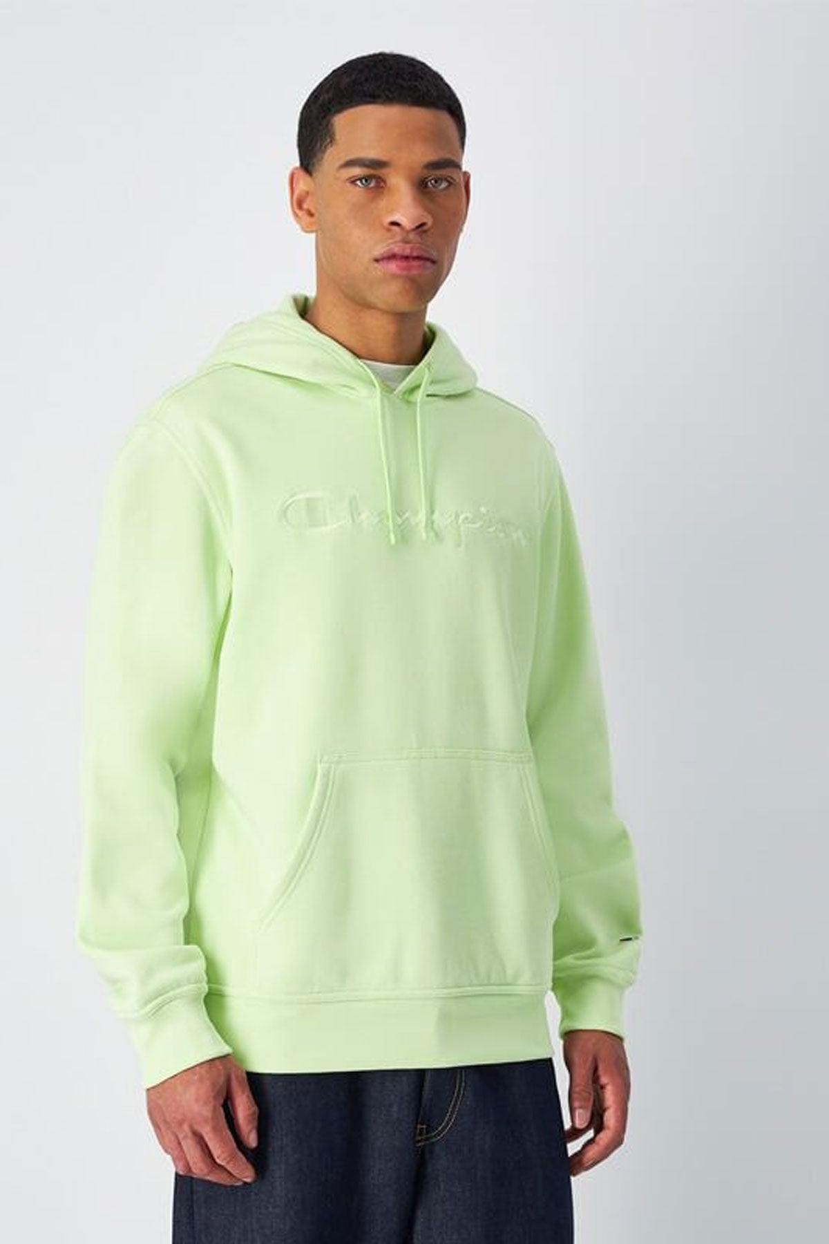 Champion קפוצ'ון Hooded Sweatshirt לגברים