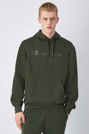 Champion קפוצ'ון Hooded Sweatshirt לגברים