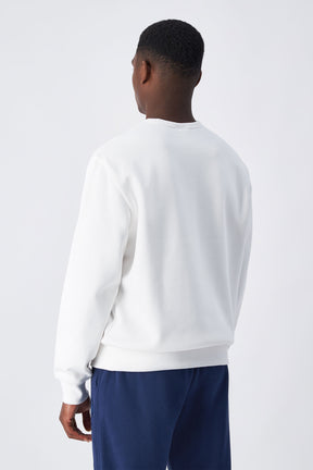 Champion קפוצ'ון Crewneck Sweatshirt לגברים