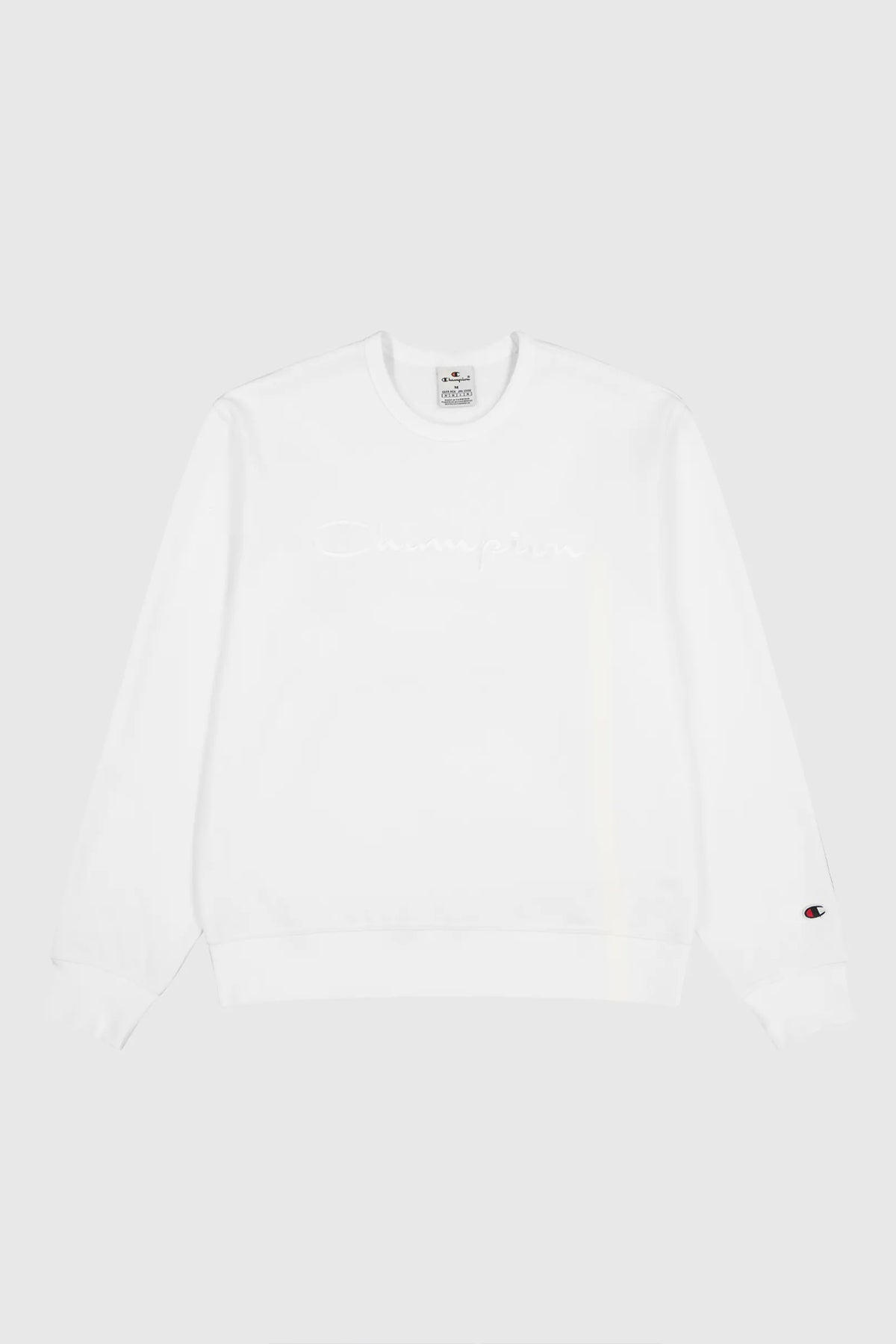 Champion קפוצ'ון Crewneck Sweatshirt לגברים