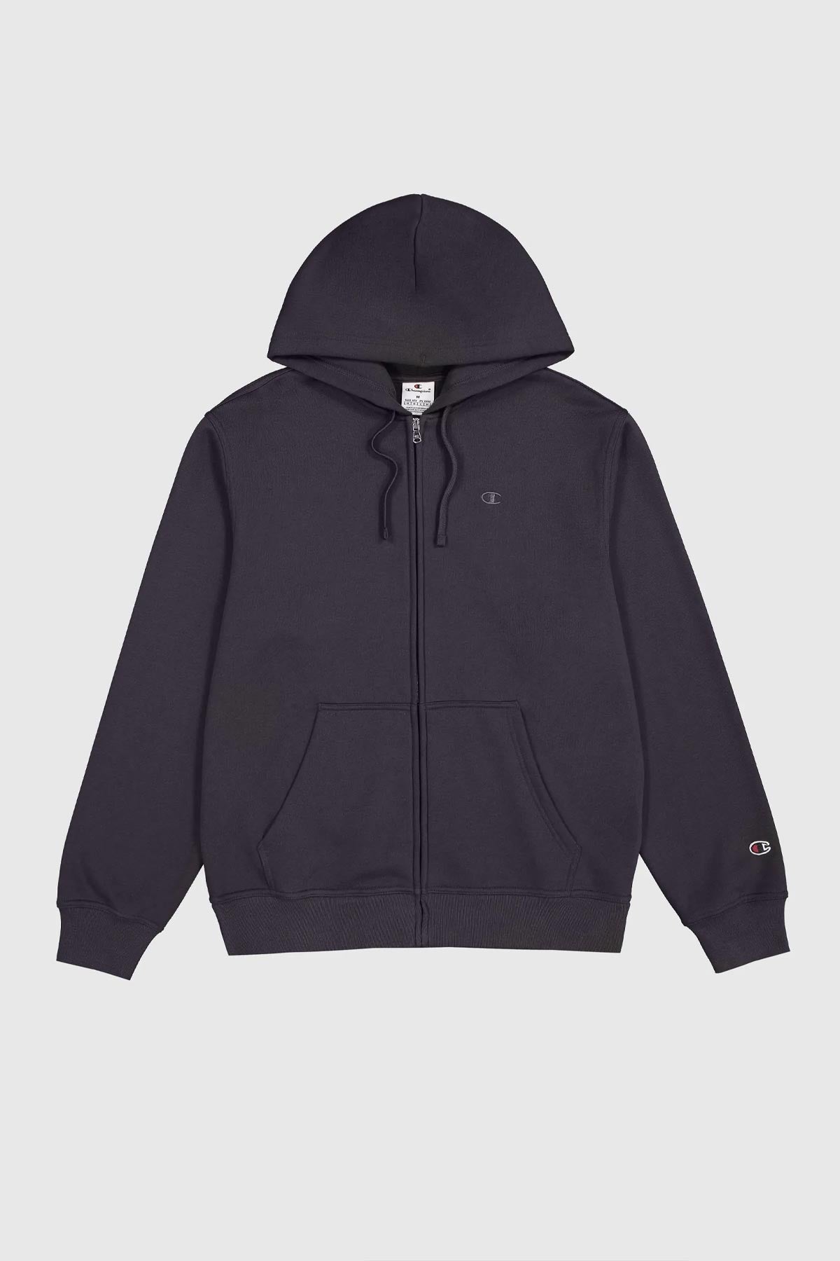 Champion קפוצ'ון Hooded Full Zip Sweatshirt לגברים