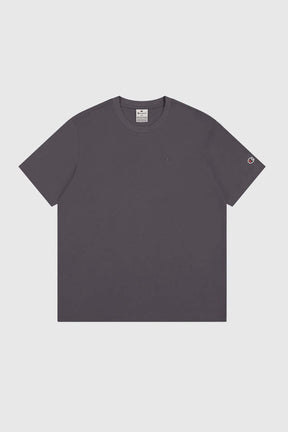 Champion חולצת טישירט קצרה Tonal Logo לגברים