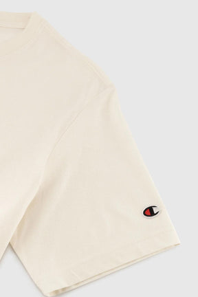 Champion חולצת טישירט קצרה Tonal Logo לגברים
