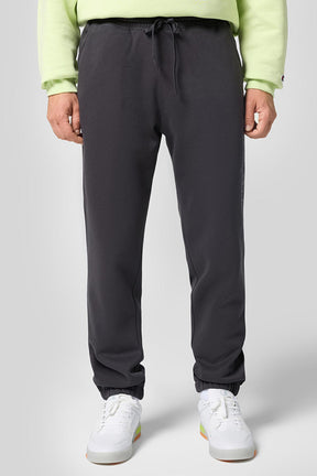 Champion מכנסי פוטר ארוכים Elastic Cuff Pants לגברים