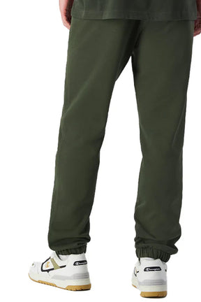 Champion מכנסי פוטר ארוכים Elastic Cuff Pants לגברים