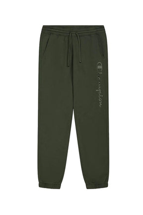 Champion מכנסי פוטר ארוכים Elastic Cuff Pants לגברים