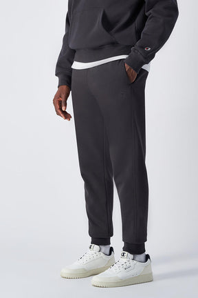 Champion מכנסי פוטר ארוכים Rib Cuff Pants לגברים