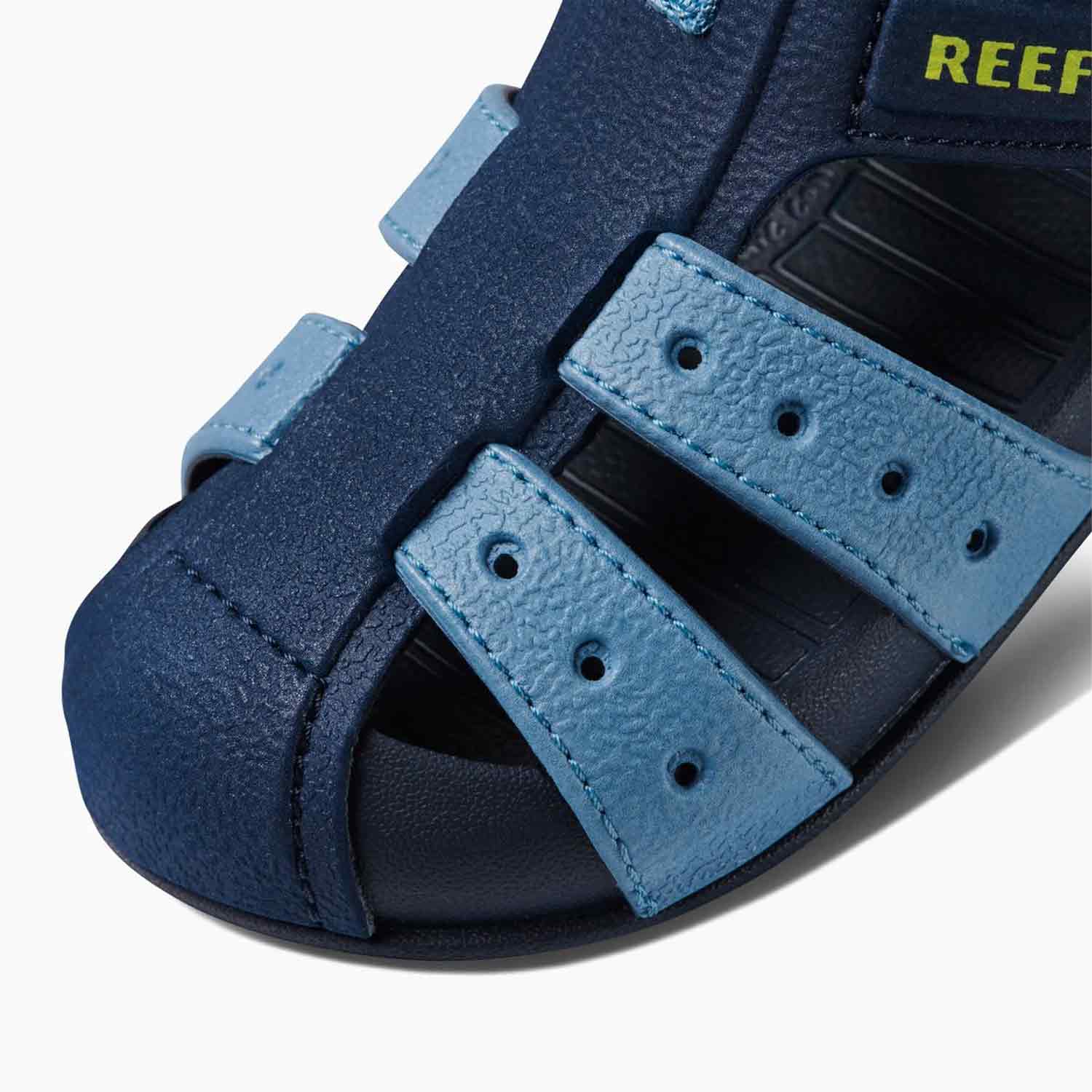ריף סנדלים סגורים בצבע כחול לתינוקות-Reef-19-נאקו