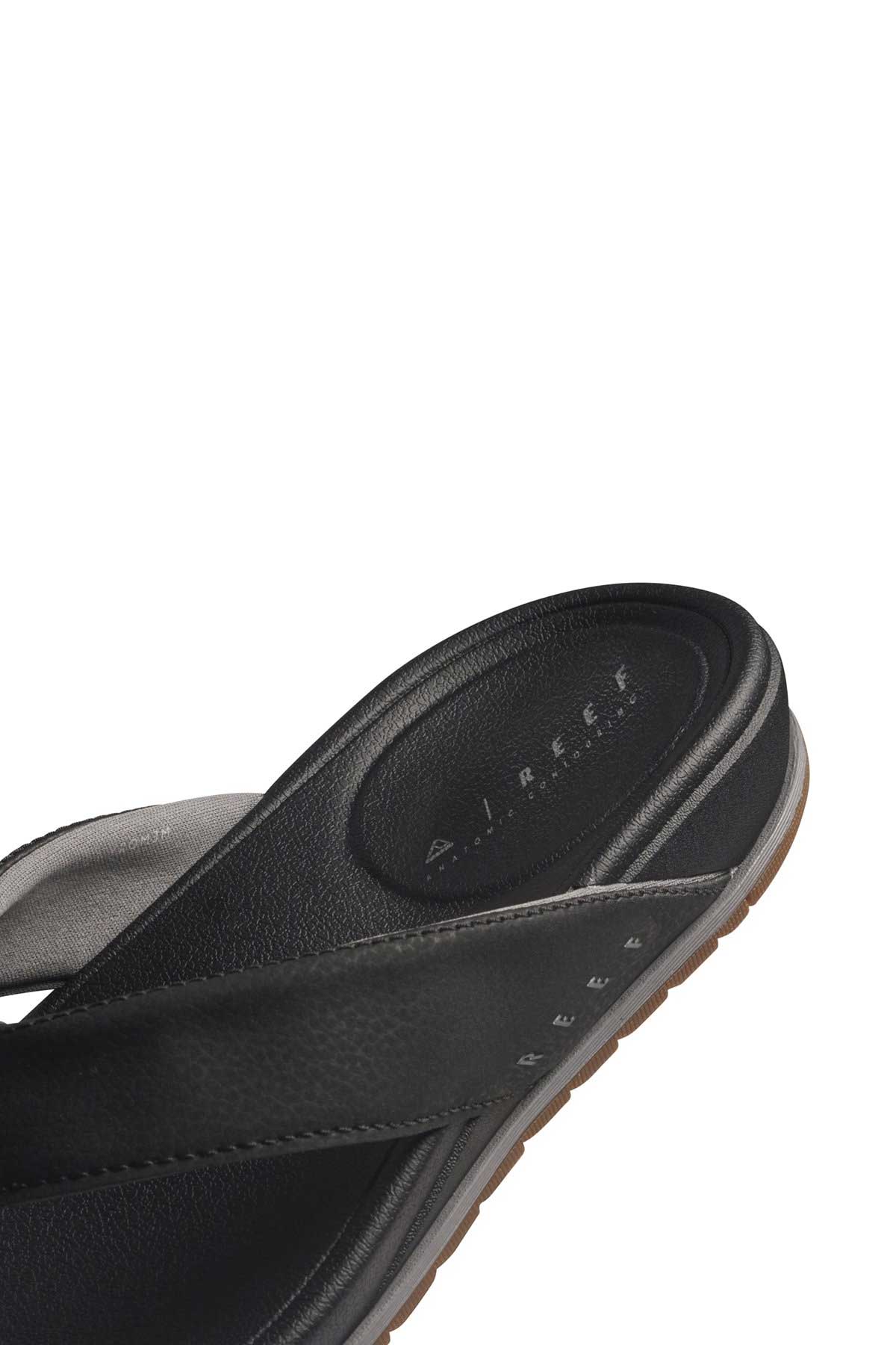 Reef כפכפי אצבע Cushion Bonzer בצבע שחור לגברים